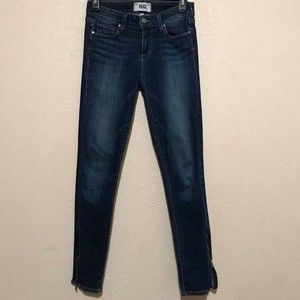 Paige Verdugo Ankle Mid Rise Skinny Jeans